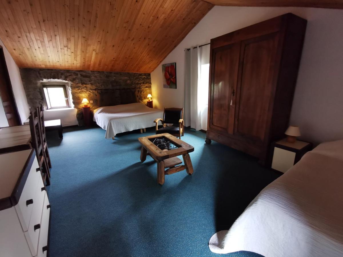 Hotel Mas De L'Espaire Les Vans Exteriér fotografie