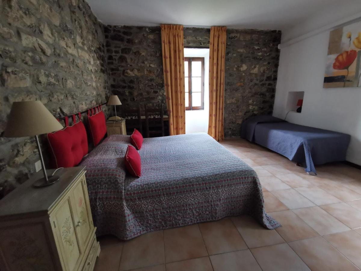 Hotel Mas De L'Espaire Les Vans Exteriér fotografie