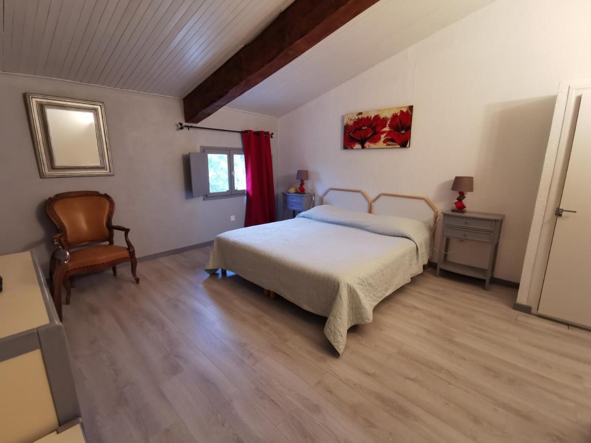 Hotel Mas De L'Espaire Les Vans Exteriér fotografie
