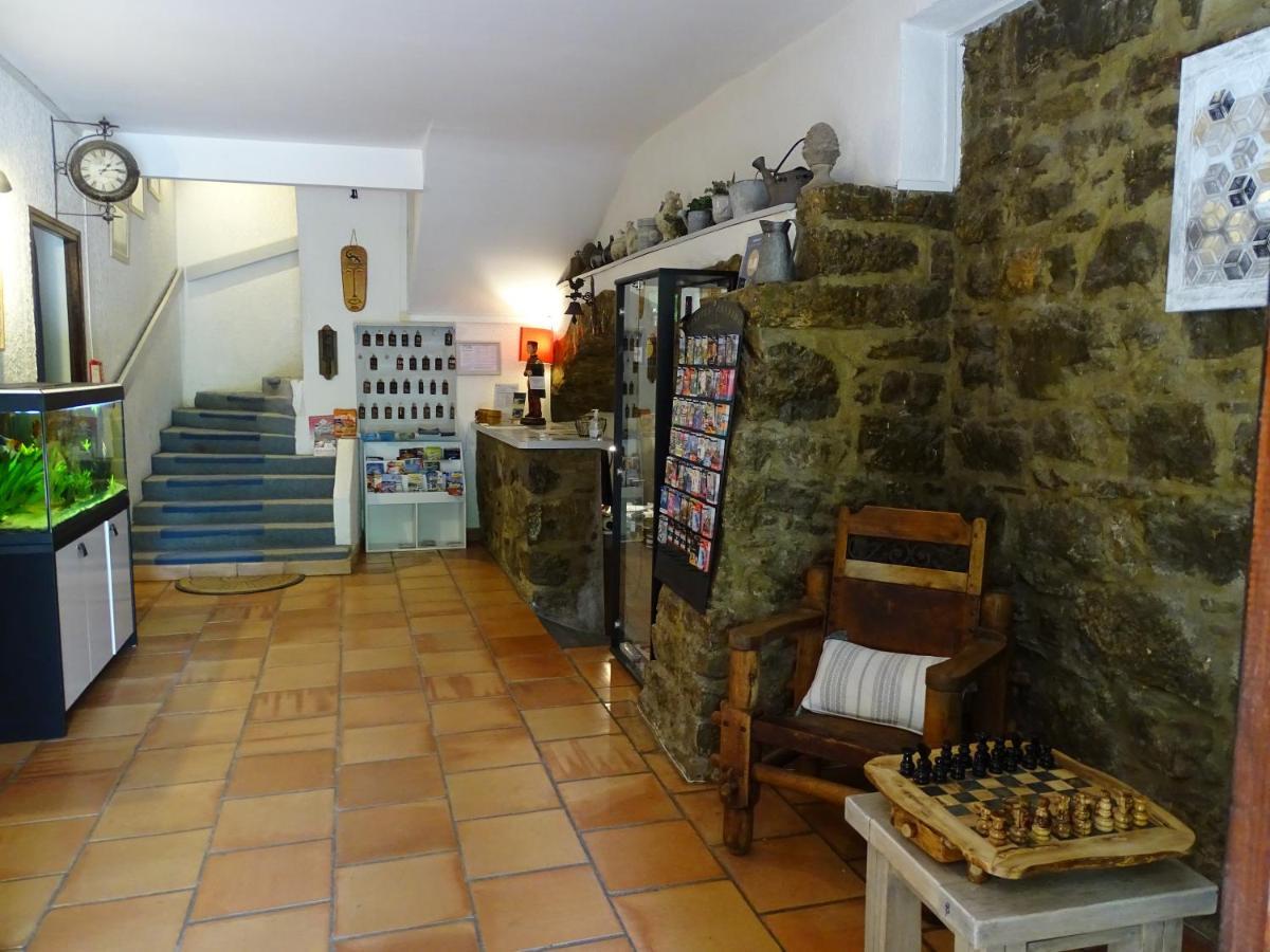 Hotel Mas De L'Espaire Les Vans Exteriér fotografie