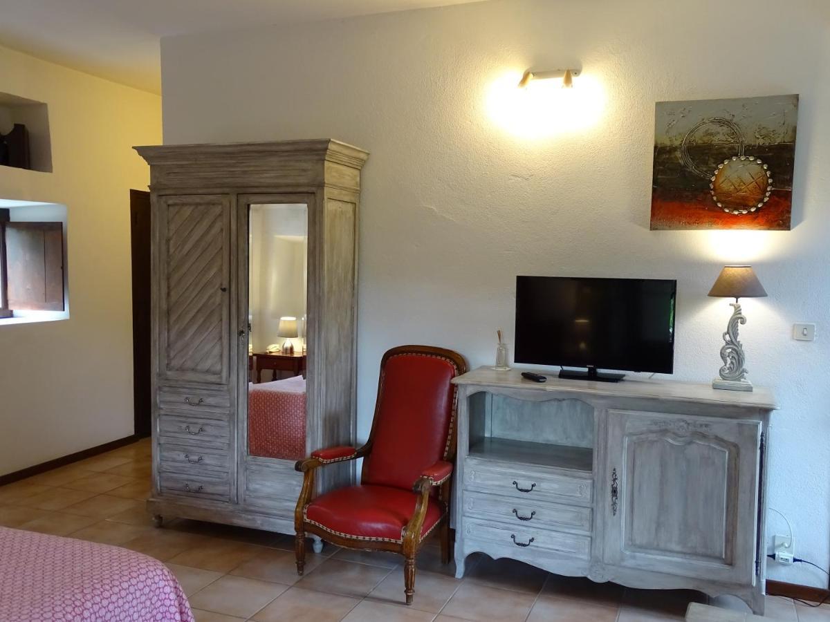 Hotel Mas De L'Espaire Les Vans Exteriér fotografie